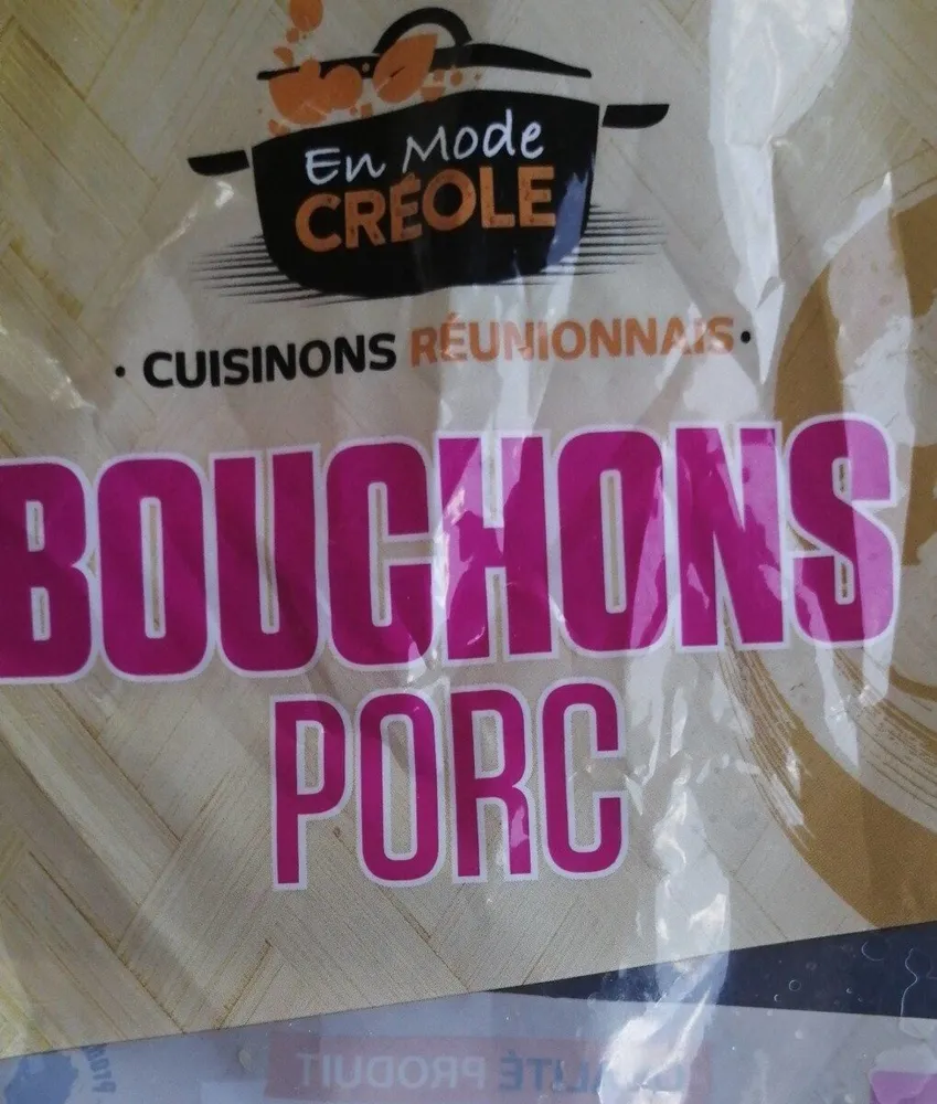 Bouchons porcs