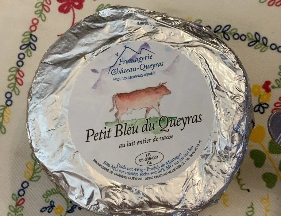 Petit bleu du Queyras