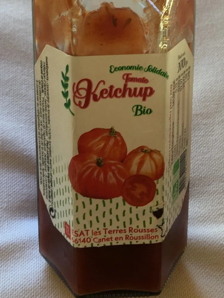 Tomato ketchup bio