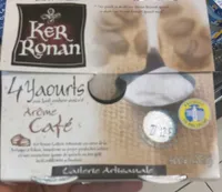 Yaourts Arôme Café