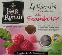 Yaourts framboise