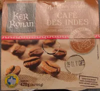 Crème Dessert au Lait Entier Café des Indes