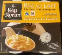 Riz au lait à la vanille de Madagascar