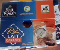 Riz au lait caramel