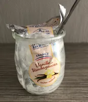 Yaourt vanille