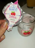Yaourt à la framboise