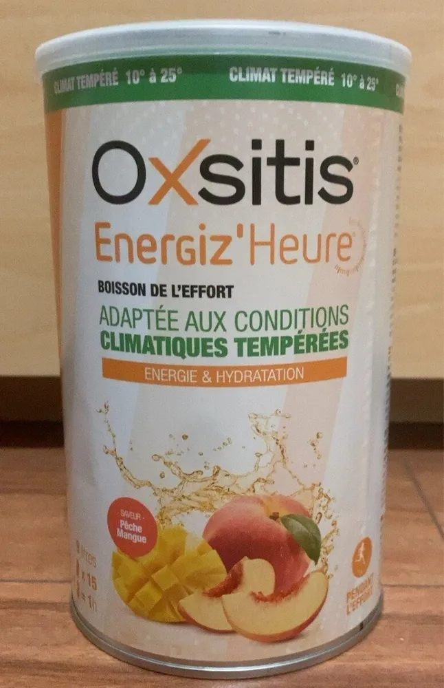 Energyz’Heure ( boisson de l’effort )