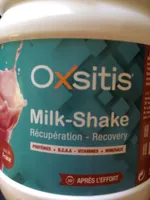 Milk Shake saveur Fraise