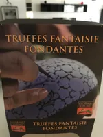 Boite Cadeau Truffes Fondantes