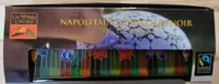 Boite Cadeau Plumier Napolitains Choc Noir 120G