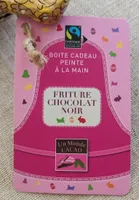 Friture chocolat noir