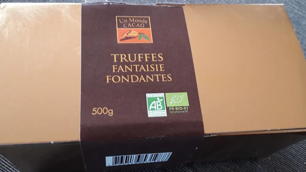 Truffes fantaisie fondantes