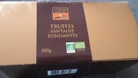Truffes fantaisie fondantes