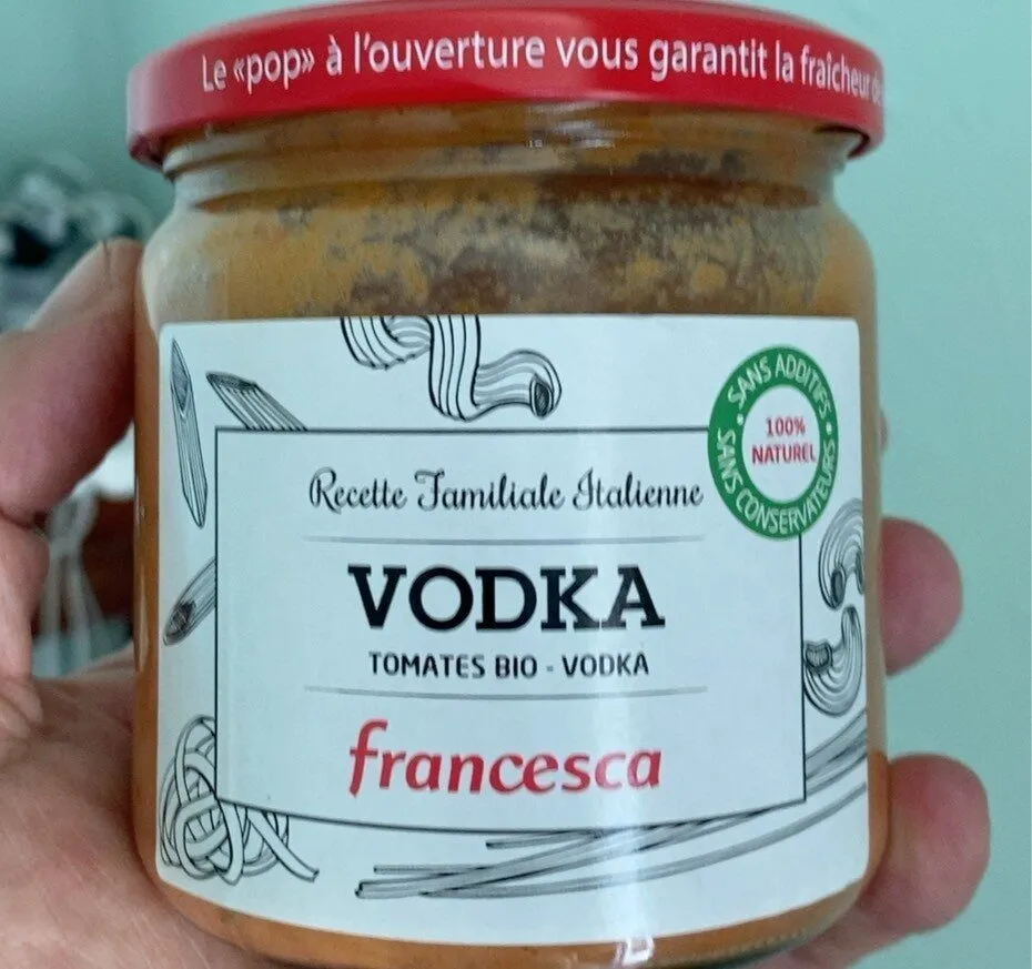 Sauce Vodka