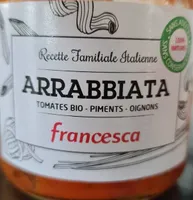 Sauce tomate pimentée Arrabbiata