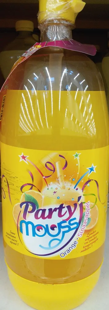 Party' Mouss Orange