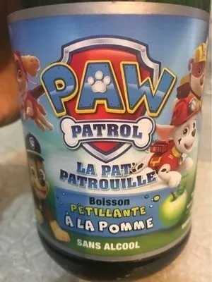 Boisson pétillante à la pomme