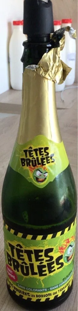 Boisson têtes brûlées