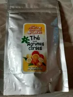 Thé vert aux écorces d'agrumes corses
