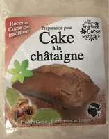 Cake a la chataigne