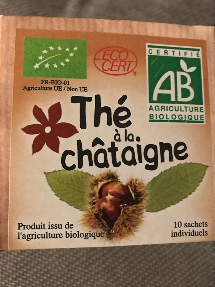 Thé a la chataigne