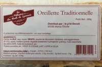 Oreillette traditionnelle