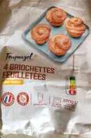4 BRIOCHETTES FEUILLETEES