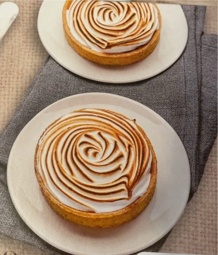Tartelettes citron meringuees