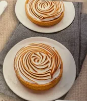 Tartelettes citron meringuees