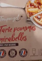 Tarte pommes mirabelles