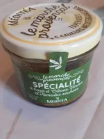 Spécialité à base d'olives vertes et tomates séchées