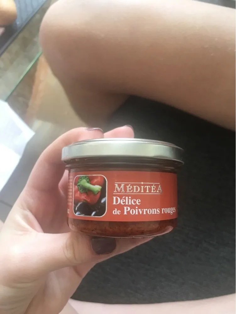 delice de poivrons rouges