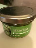 Pistounade au basilic