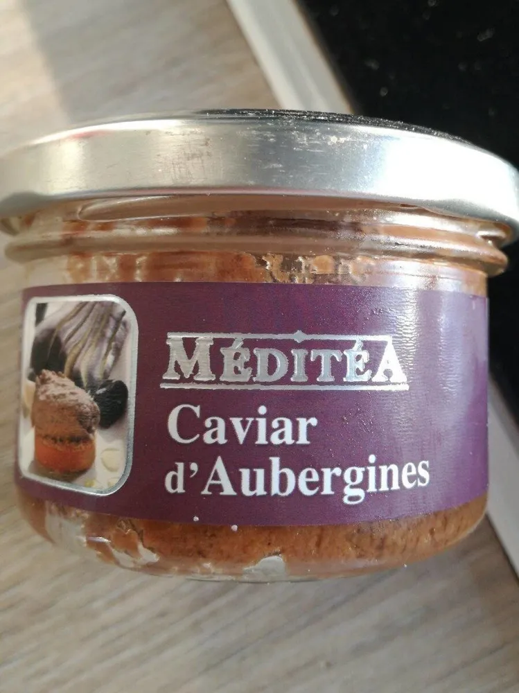 Caviar d'aubergines