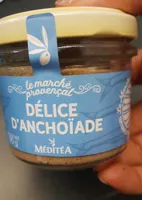 Délice d' anchoiade