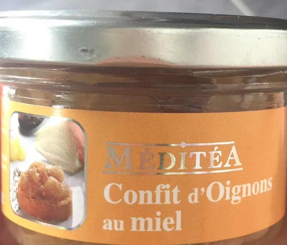 Confit d'Oignons au miel
