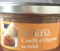 Confit d'Oignons au miel