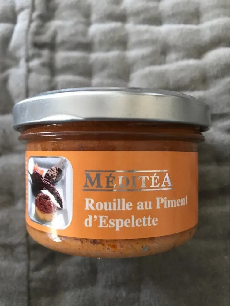 Rouille au piment d'espelette