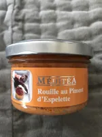 Rouille au piment d'espelette