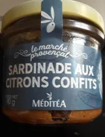 Sardinade aux citrons confis