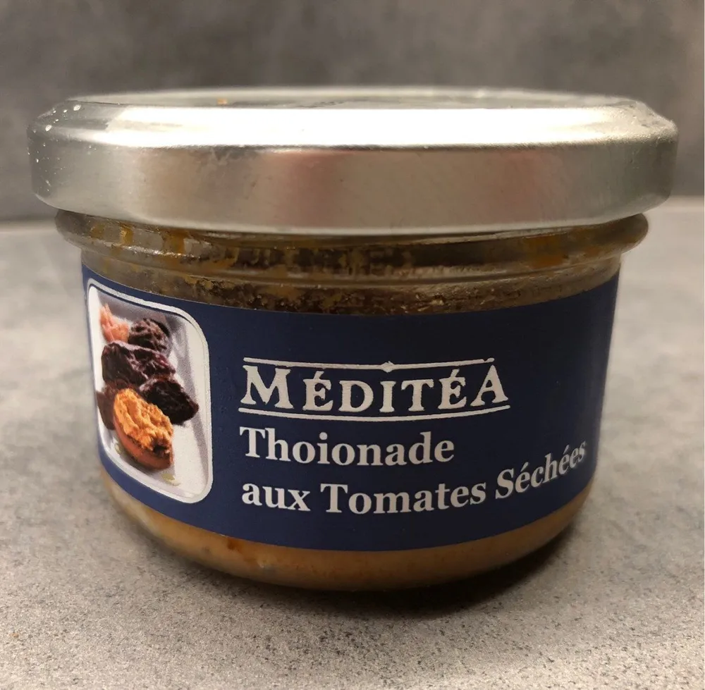 Thoionade aux tomates séchées