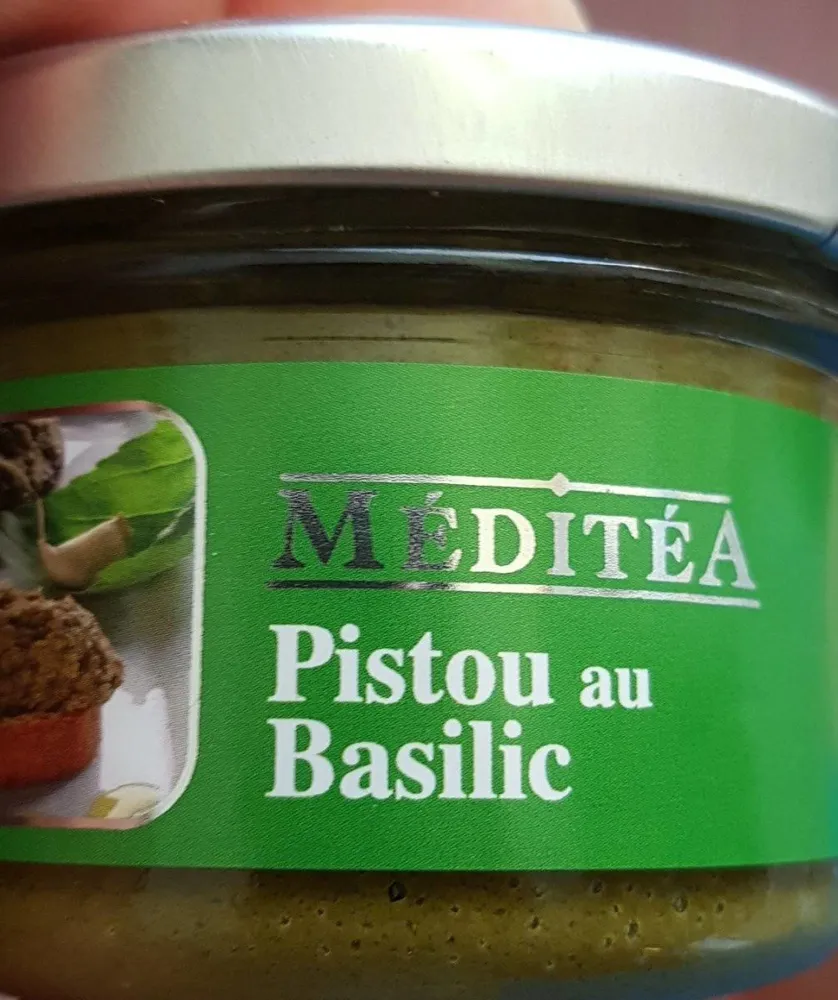 pistou au basilic