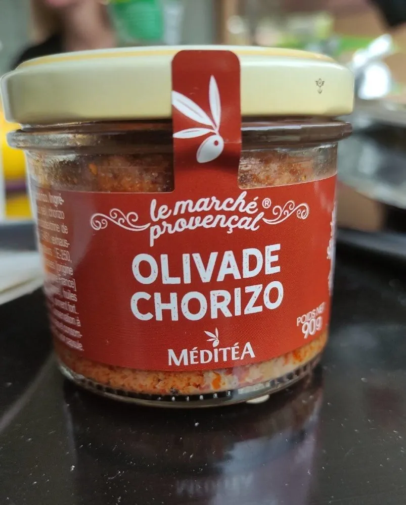 Tapenade Olivades chorizo
