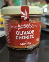Tapenade Olivades chorizo