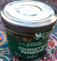 Corgettes parmesan