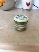 Delice de chèvre au basilic tapenade