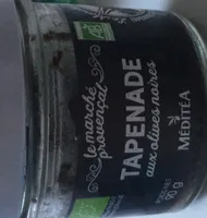 Méditéa - Tapenade aux olives noires