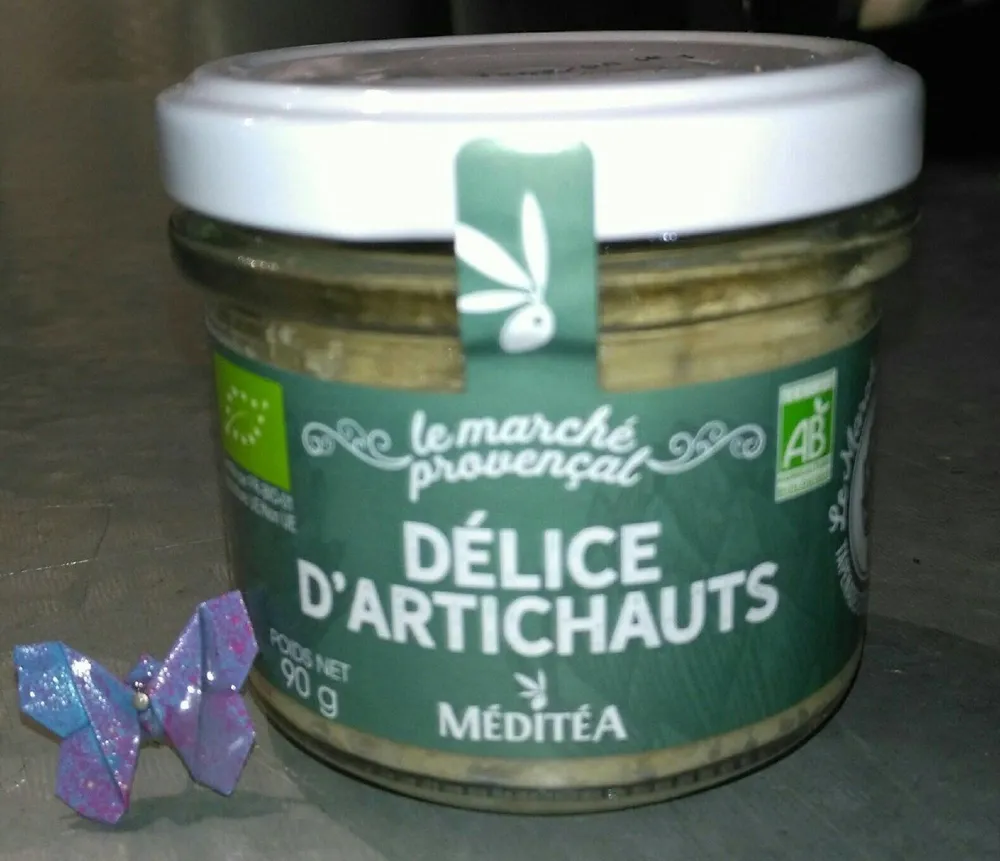Délice d'artichauts