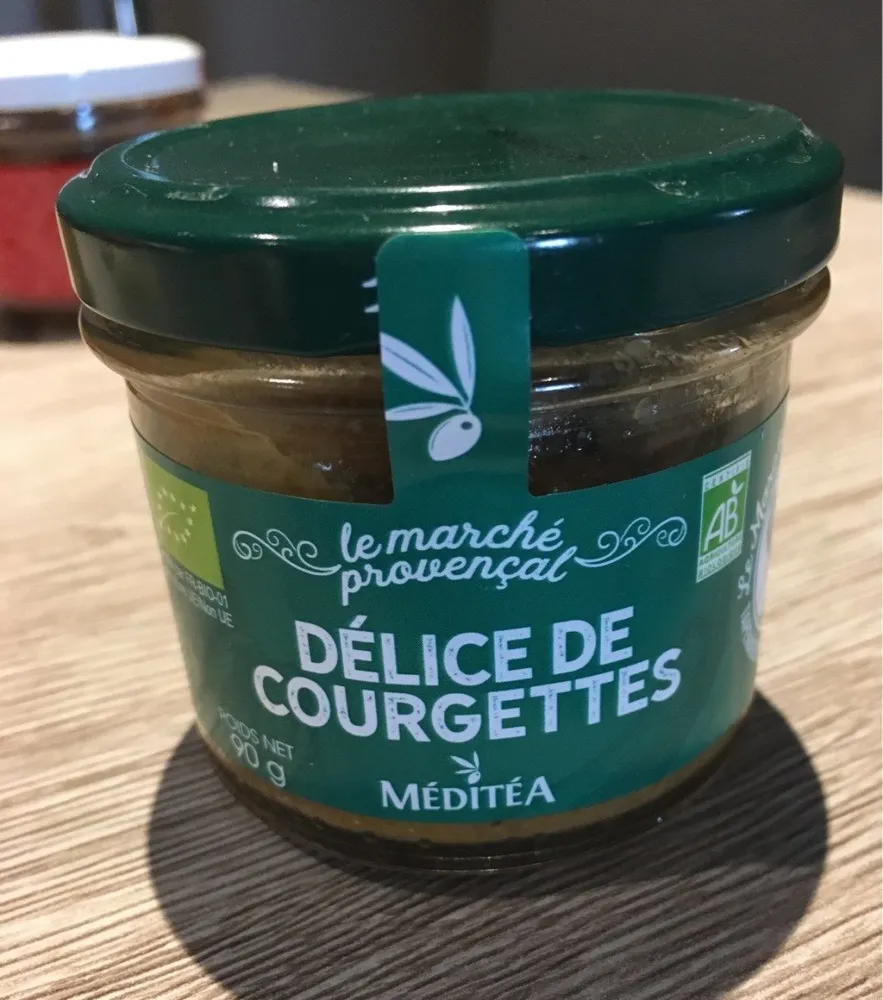 Délice de courgettes