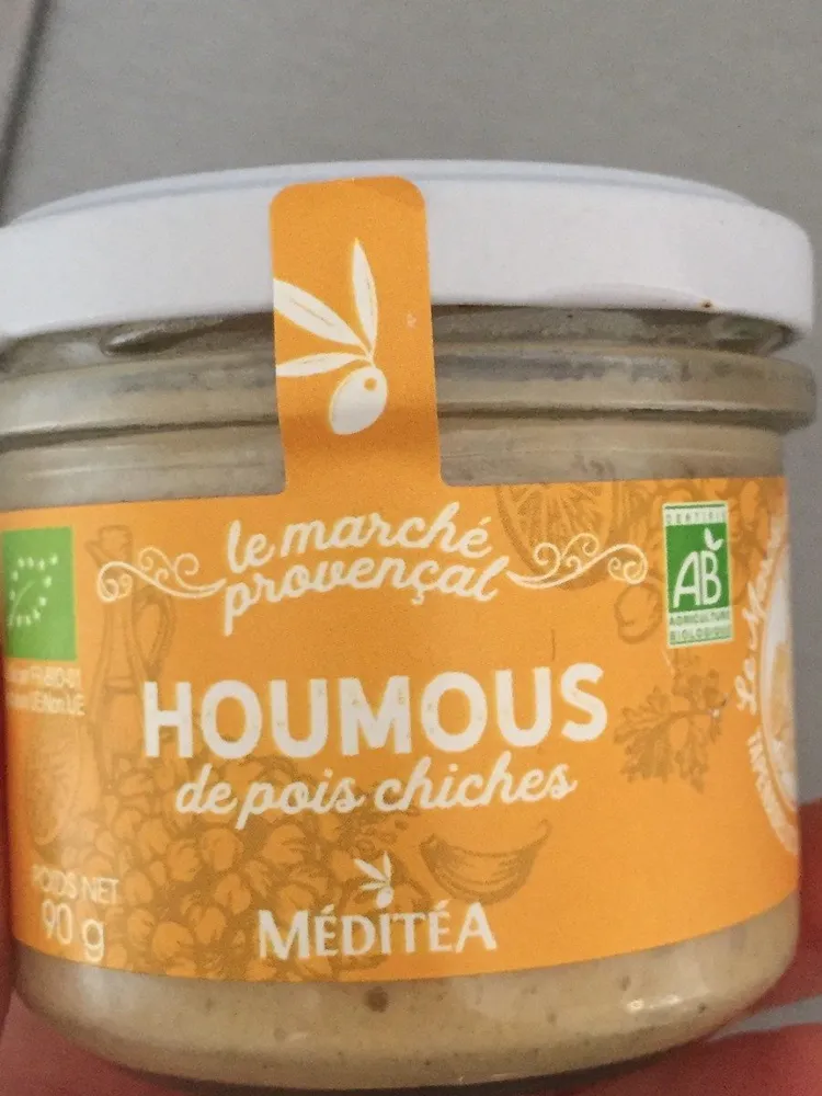 Houmous de pois chiche